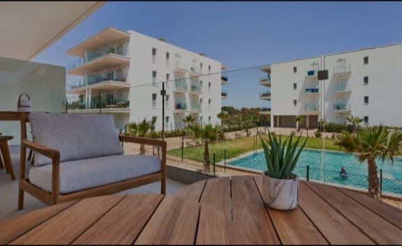 2 soverom Leilighet til salgs i Cala d'Or, Santanyí med svømmebasseng garasje - € 398 000 (Ref: 9367925)