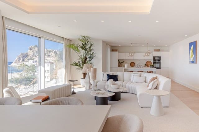 2 quarto Apartamento para venda em Ensanche - Diputacion, Alicante cidade com piscina - 1 100 000 € (Ref: 9367929)