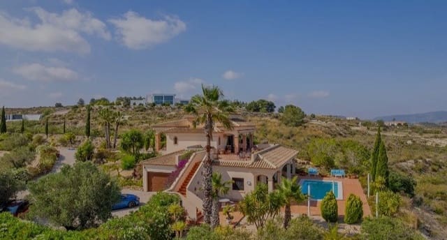 4 quarto Quinta/Casa Rural para venda em Torremendo, Orihuela com piscina garagem - 795 000 € (Ref: 9367930)