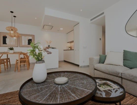 2 soverom Leilighet til salgs i Cala d'Or, Santanyí med svømmebasseng garasje - € 550 000 (Ref: 9367934)