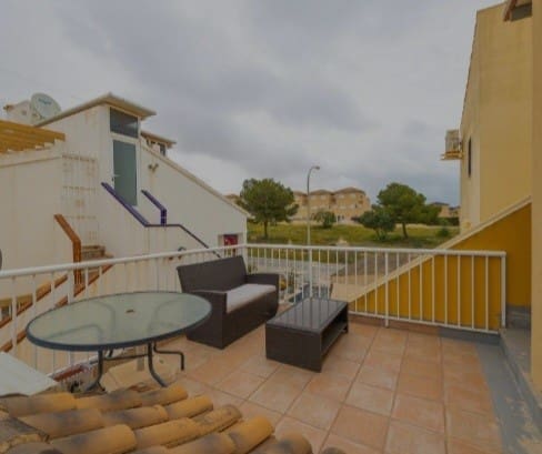 4 sypialnia Dom szeregowy na sprzedaż w Playa Flamenca z basenem - 229 000 € (Ref: 9367947)