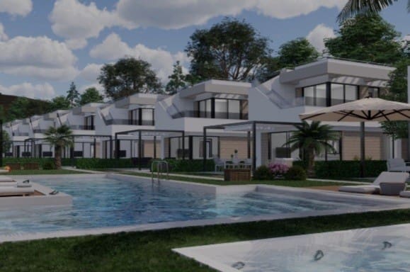 3 sypialnia Willa na sprzedaż w Pilar de la Horadada z basenem garażem - 389 000 € (Ref: 9367955)