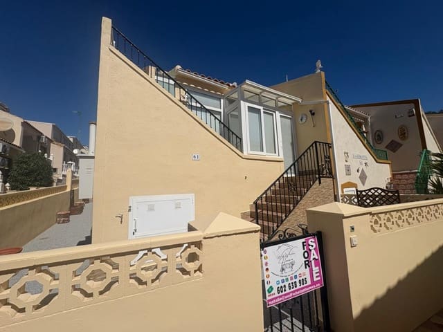 Adosado de 2 habitaciones en Villamartin, Orihuela en venta con piscina - 184.500 € (Ref: 9731255)