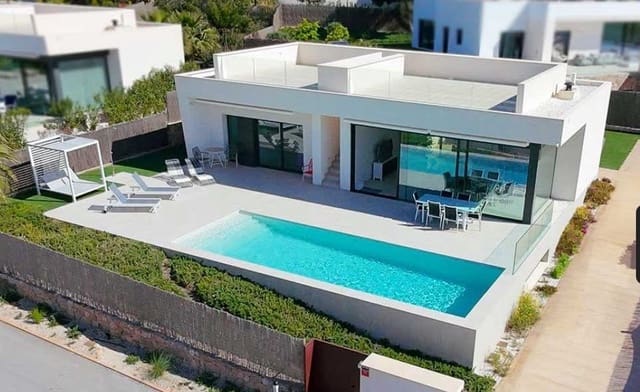 3 soverom Villa til salgs i Las Colinas Golf, Orihuela med svømmebasseng garasje - € 950 000 (Ref: 9833117)