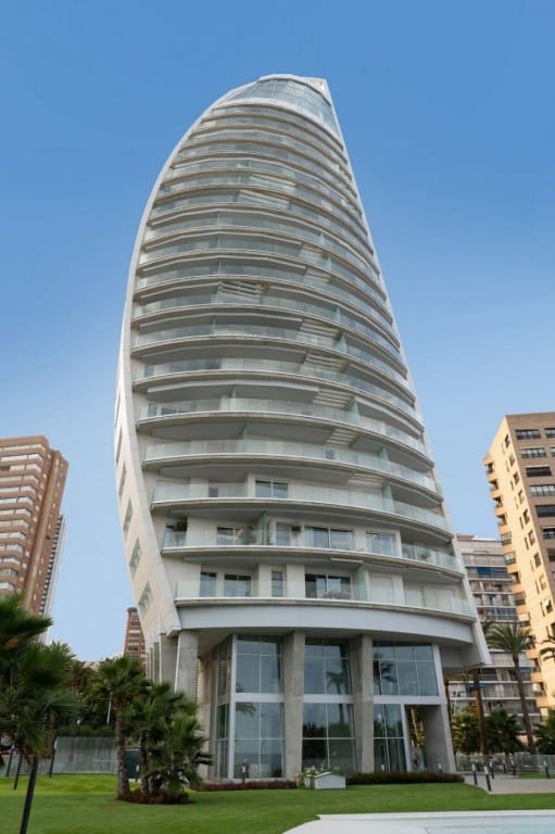 2 quarto Apartamento para venda em Alicante cidade com piscina garagem - 1 100 000 € (Ref: 9838297)