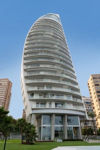 2 sovrum Lägenhet till salu i Ensanche - Diputacion, Alicante stad med pool garage - 1 100 000 € (Ref: 9838297)