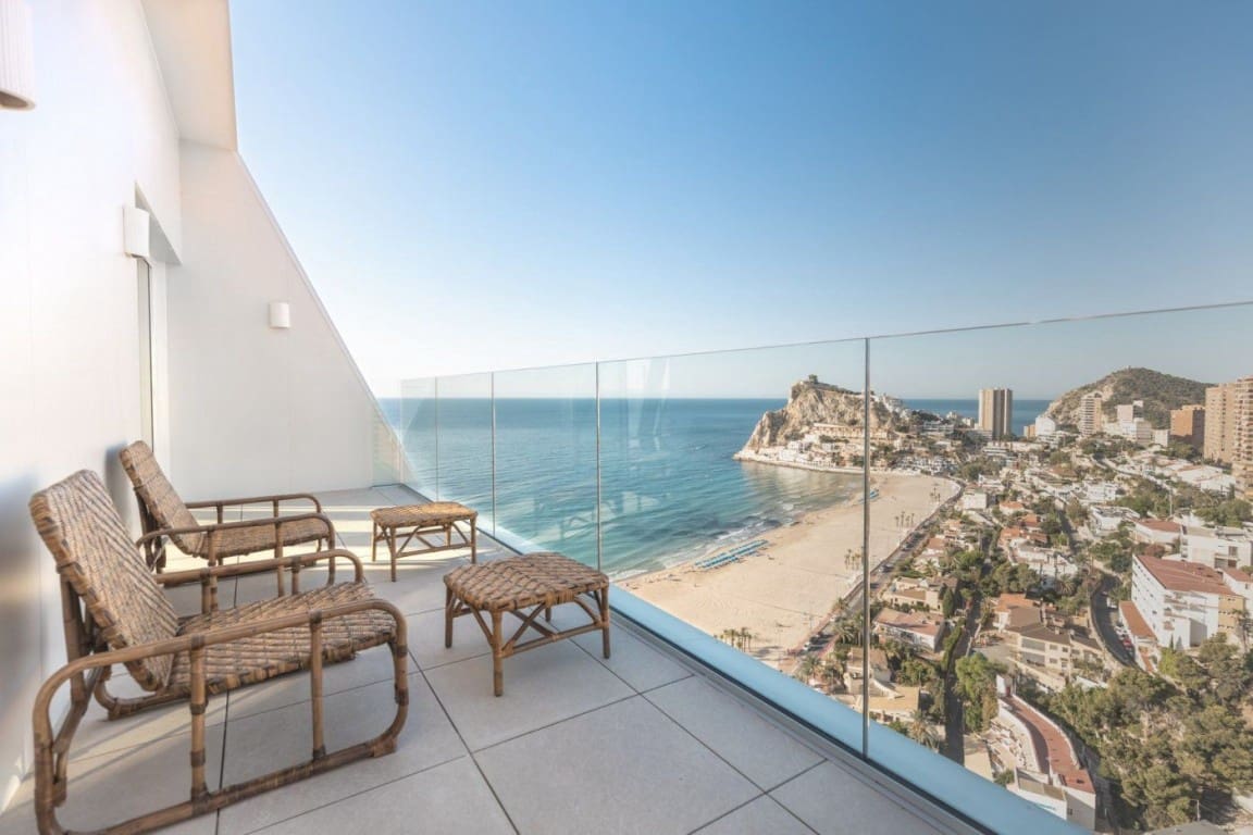 2 quarto Apartamento para venda em Alicante cidade com piscina garagem - 1 100 000 € (Ref: 9838297)
