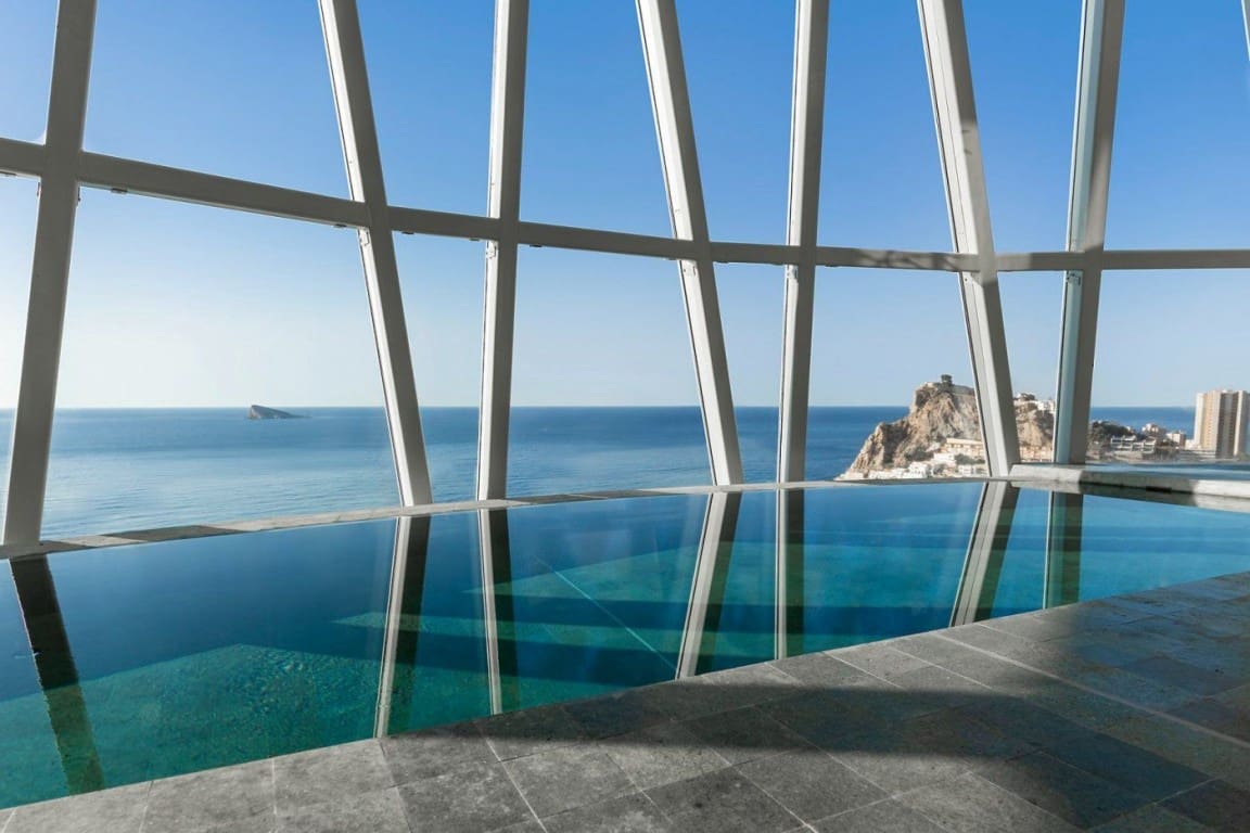 2 quarto Apartamento para venda em Alicante cidade com piscina garagem - 1 100 000 € (Ref: 9838297)