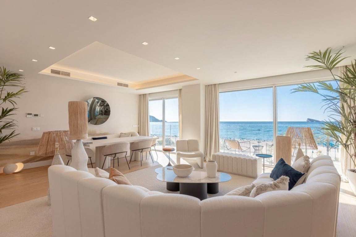 2 quarto Apartamento para venda em Alicante cidade com piscina garagem - 1 100 000 € (Ref: 9838297)