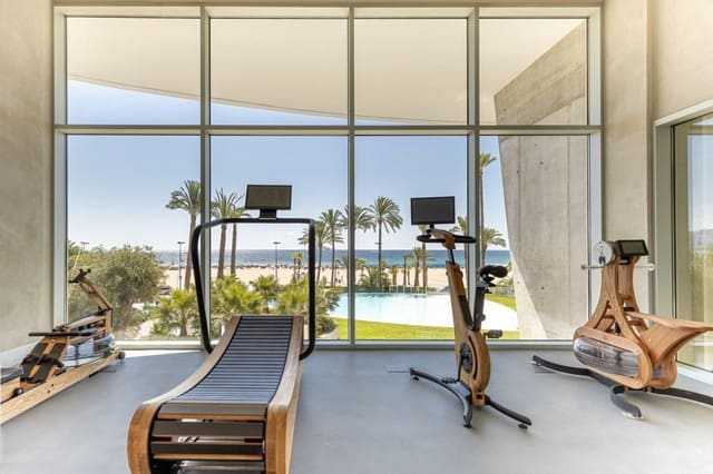 2 sovrum Lägenhet till salu i Ensanche - Diputacion, Alicante stad med pool garage - 1 100 000 € (Ref: 9838297)