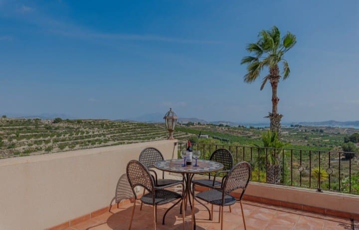 4 bedroom Finca/Country House for sale in Torremendo with pool garage - € 795,000 (Ref: 9838298)