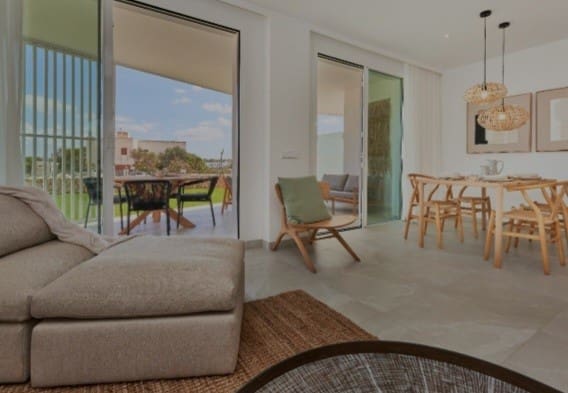 2 soverom Leilighet til salgs i Cala d'Or med svømmebasseng garasje - € 550 000 (Ref: 9841224)
