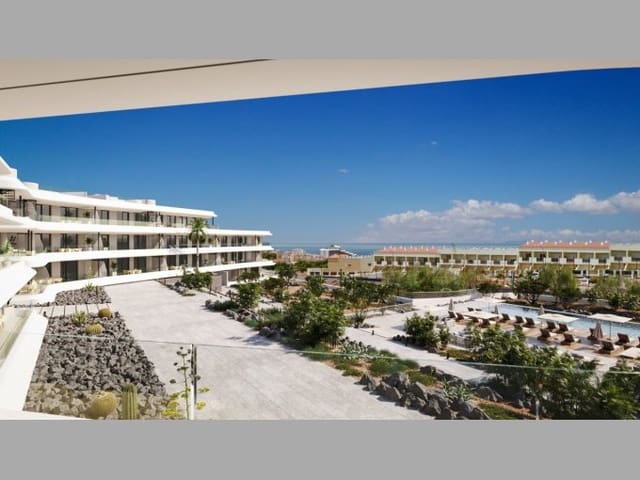 2 soverom Leilighet til salgs i Playa Fañabe, Adeje med svømmebasseng garasje - € 680 000 (Ref: 7760409)