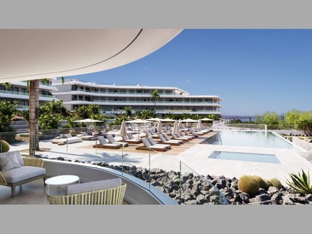 2 sovrum Lägenhet till salu i Playa de Fañabé Alto, Adeje med pool garage - 640 000 € (Ref: 7764577)