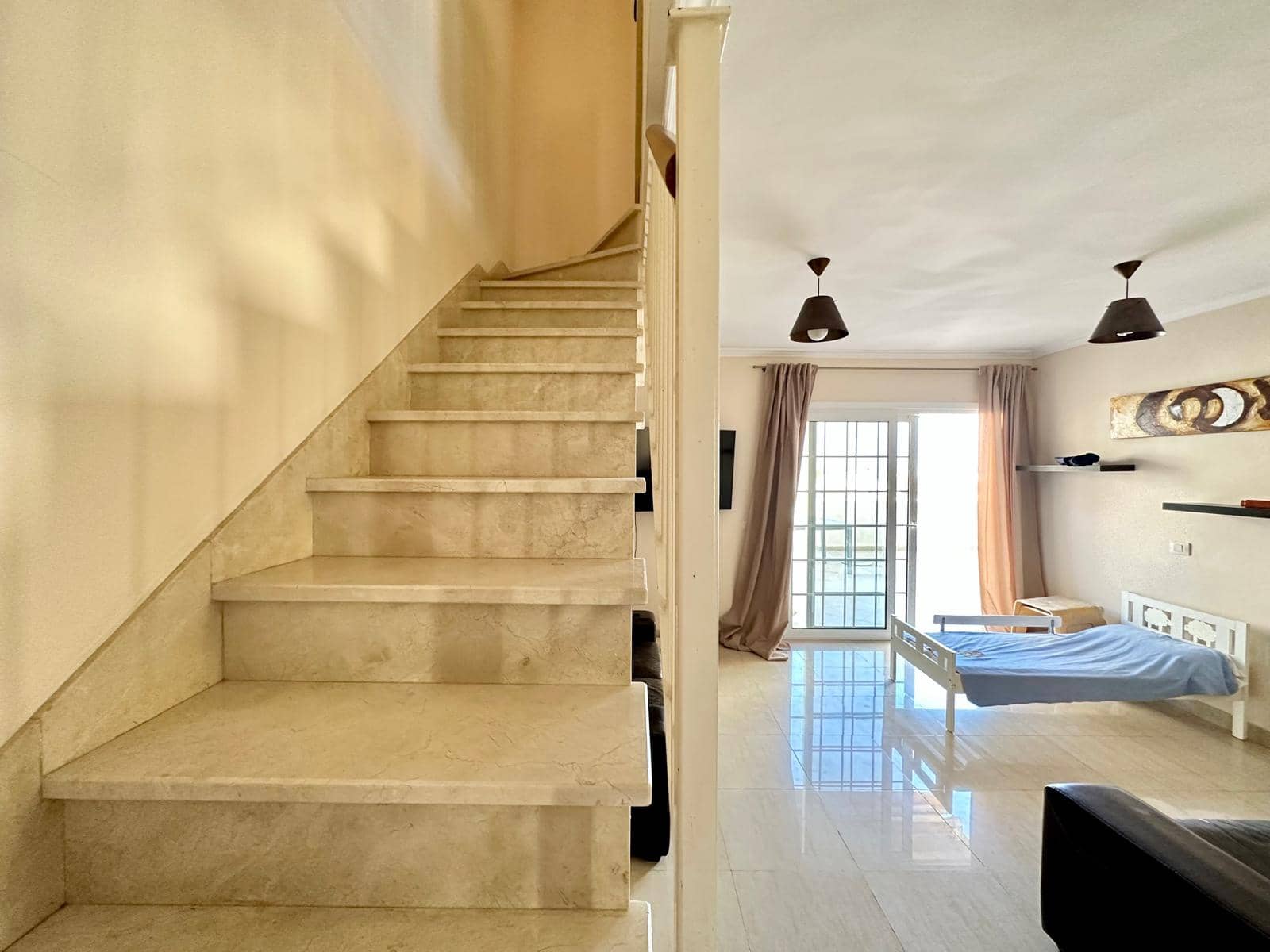 2 soveværelse Byhus til salg i Adeje med swimmingpool garage - € 330.000 (Ref: 8413783)