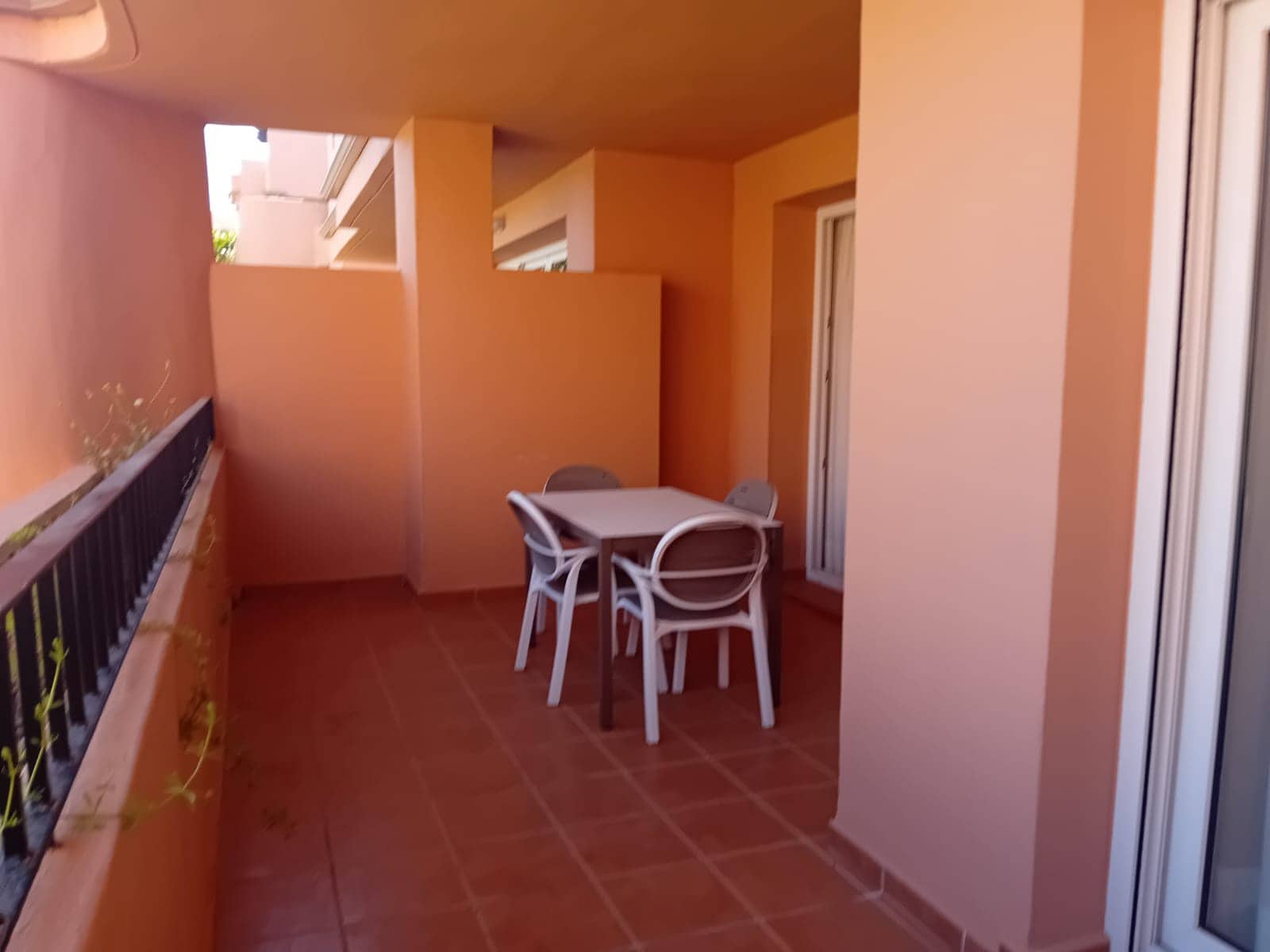 1 slaapkamer Appartement te huur in Mar Menor Golf Resort met zwembad garage - € 850 (Ref: 8960685)