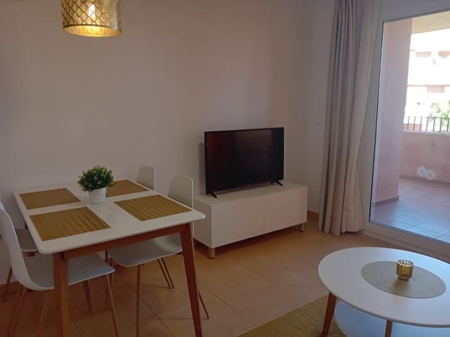 1 slaapkamer Appartement te huur in Mar Menor Golf Resort, Torre-Pacheco met zwembad garage - € 850 (Ref: 8960685)