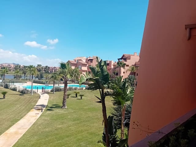 1 slaapkamer Appartement te huur in Mar Menor Golf Resort, Torre-Pacheco met zwembad garage - € 850 (Ref: 8960685)