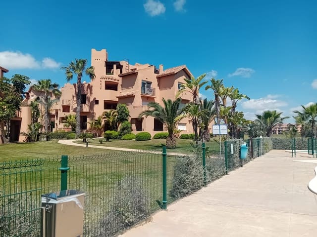 1 slaapkamer Appartement te huur in Mar Menor Golf Resort, Torre-Pacheco met zwembad garage - € 850 (Ref: 8960685)