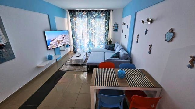 1 soverom Strandleiligheter til salgs i Callao Salvaje - Playa Paraíso, Adeje med svømmebasseng garasje - € 285 000 (Ref: 9329562)