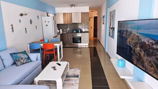 1 soverom Strandleiligheter til salgs i Callao Salvaje - Playa Paraíso, Adeje med svømmebasseng garasje - € 285 000 (Ref: 9329562)