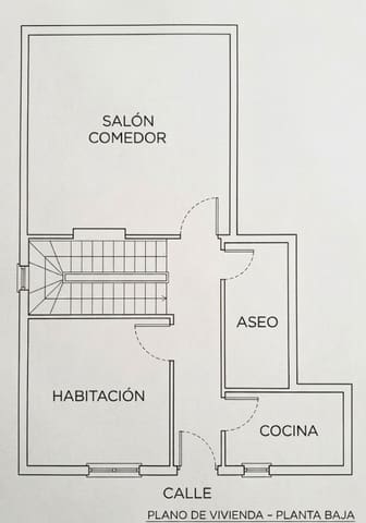4 soveværelse Byhus til salg i Conil de la Frontera - € 235.000 (Ref: 10021045)