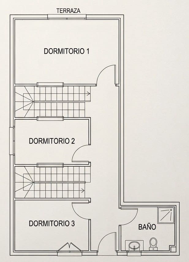 4 bedroom Townhouse for sale in Conil de la Frontera - € 235,000 (Ref: 10021045)
