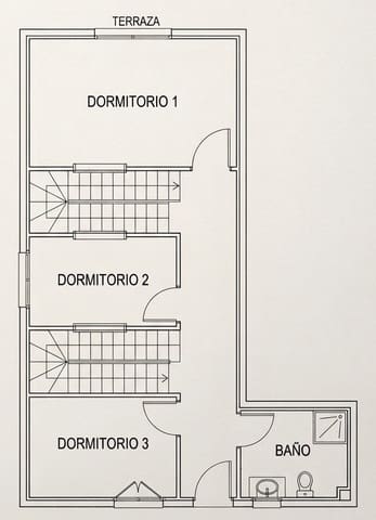4 soveværelse Byhus til salg i Conil de la Frontera - € 235.000 (Ref: 10021045)