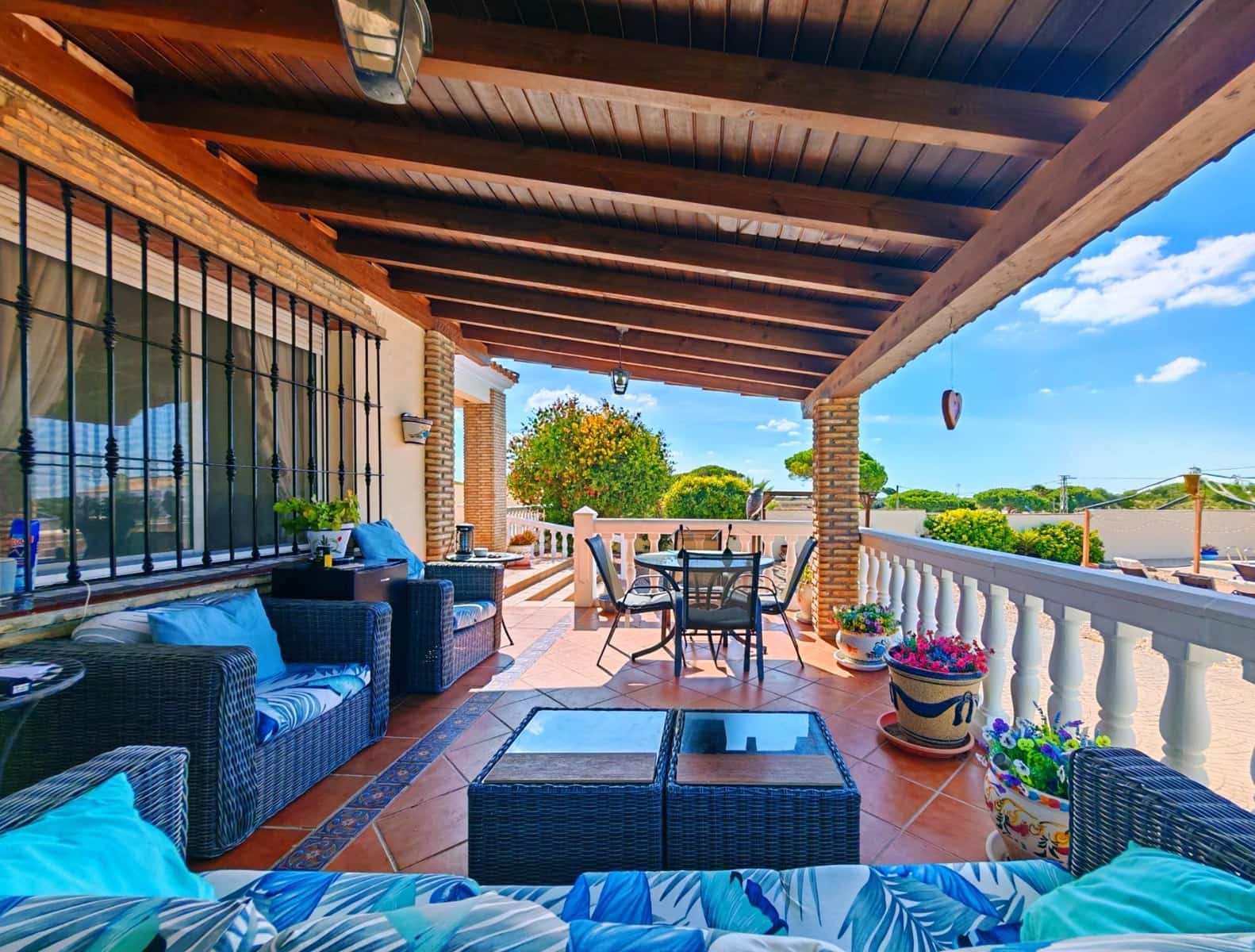 5 camera da letto Villa in vendita in Chiclana de la Frontera con piscina garage - 335.000 € (Rif: 10100334)