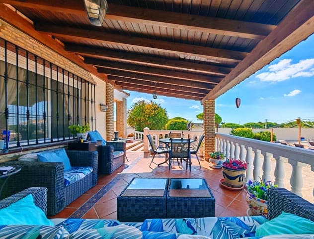 5 camera da letto Villa in vendita in Chiclana de la Frontera con piscina garage - 335.000 € (Rif: 10100334)