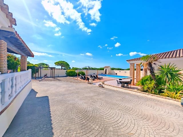 5 camera da letto Villa in vendita in Chiclana de la Frontera con piscina garage - 335.000 € (Rif: 10100334)