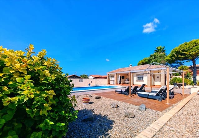 5 camera da letto Villa in vendita in Chiclana de la Frontera con piscina garage - 335.000 € (Rif: 10100334)