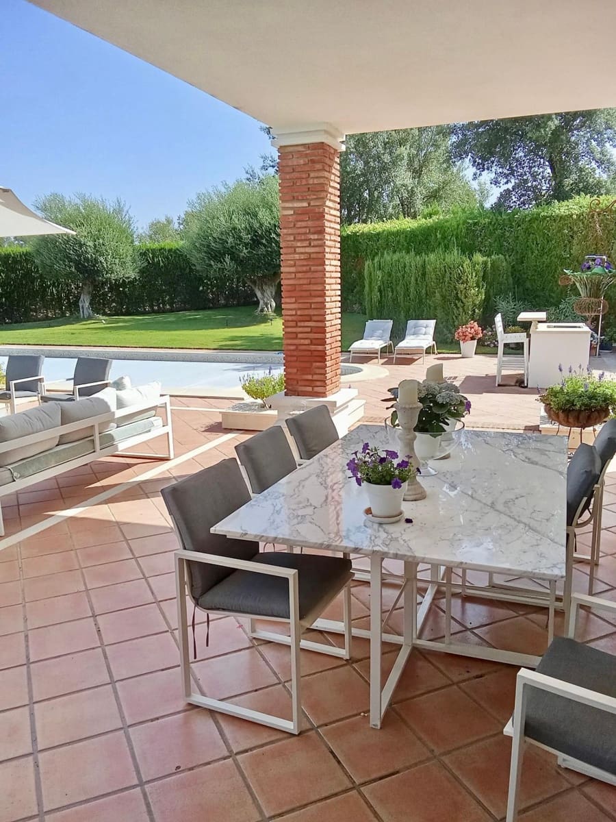 5 sypialnia Willa na sprzedaż w Arcos de la Frontera z basenem garażem - 765 000 € (Ref: 10131784)