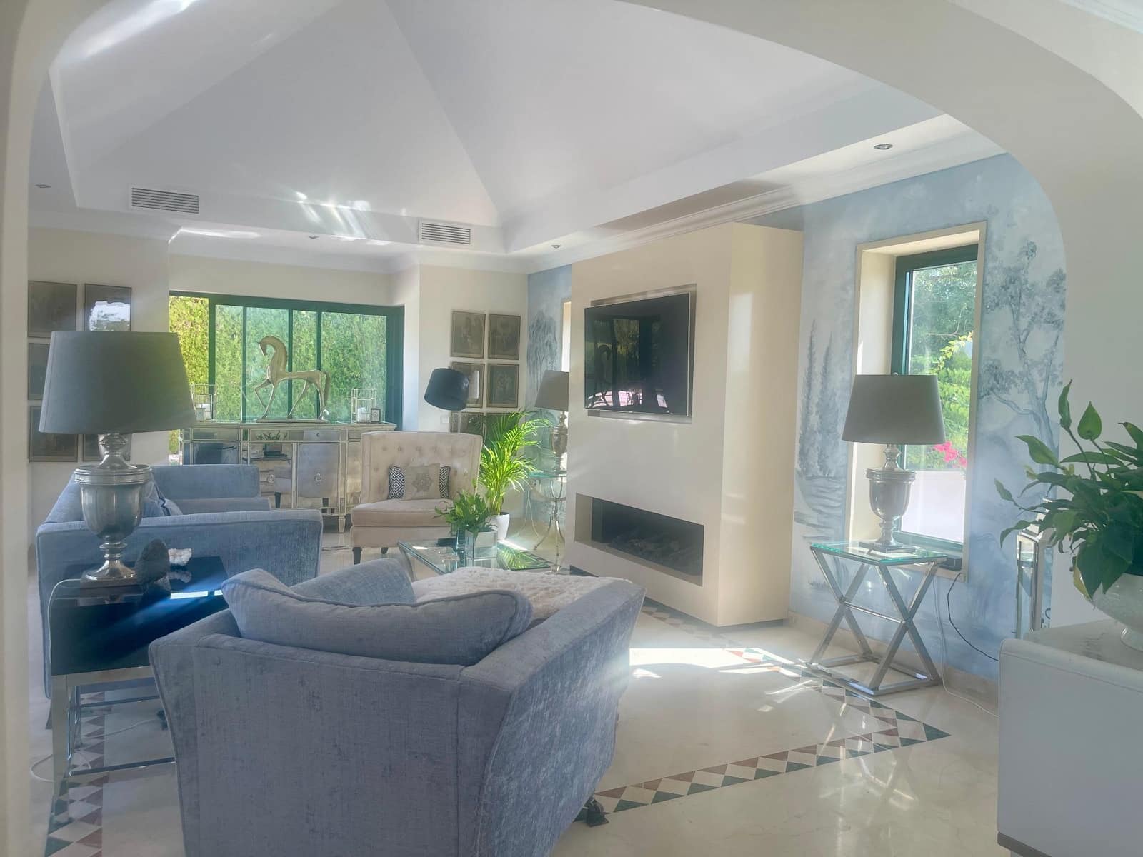 5 sypialnia Willa na sprzedaż w Arcos de la Frontera z basenem garażem - 765 000 € (Ref: 10131784)