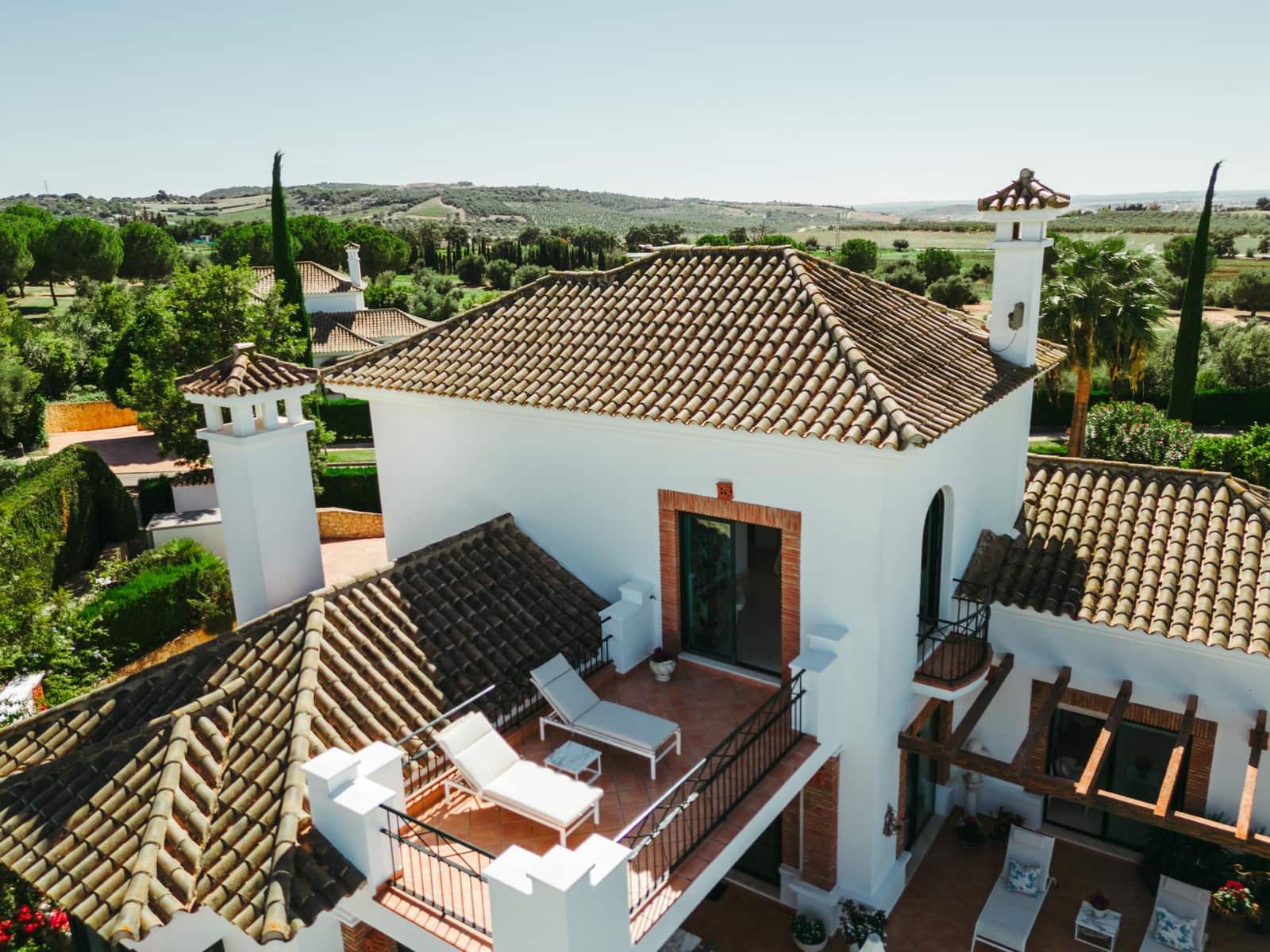 5 sypialnia Willa na sprzedaż w Arcos de la Frontera z basenem garażem - 765 000 € (Ref: 10131784)