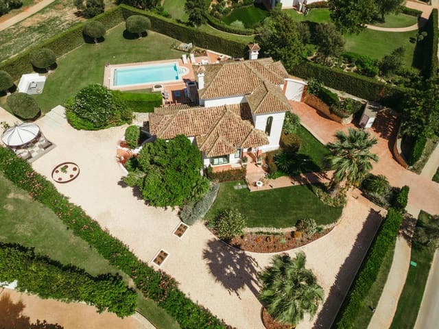 5 sypialnia Willa na sprzedaż w Arcos de la Frontera z basenem garażem - 765 000 € (Ref: 10131784)