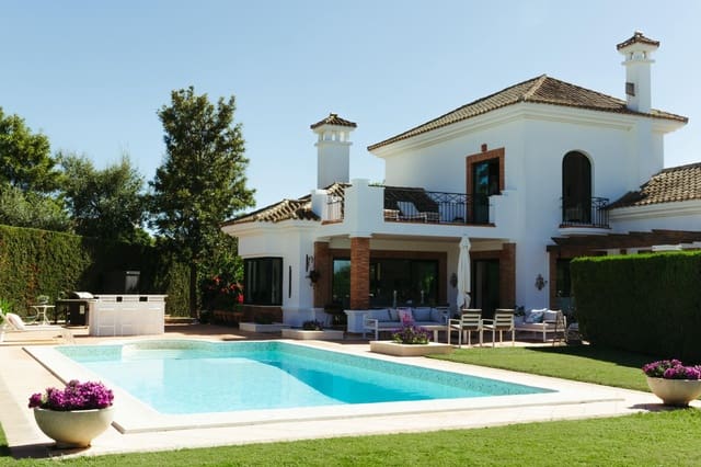 5 sypialnia Willa na sprzedaż w Arcos de la Frontera z basenem garażem - 765 000 € (Ref: 10131784)