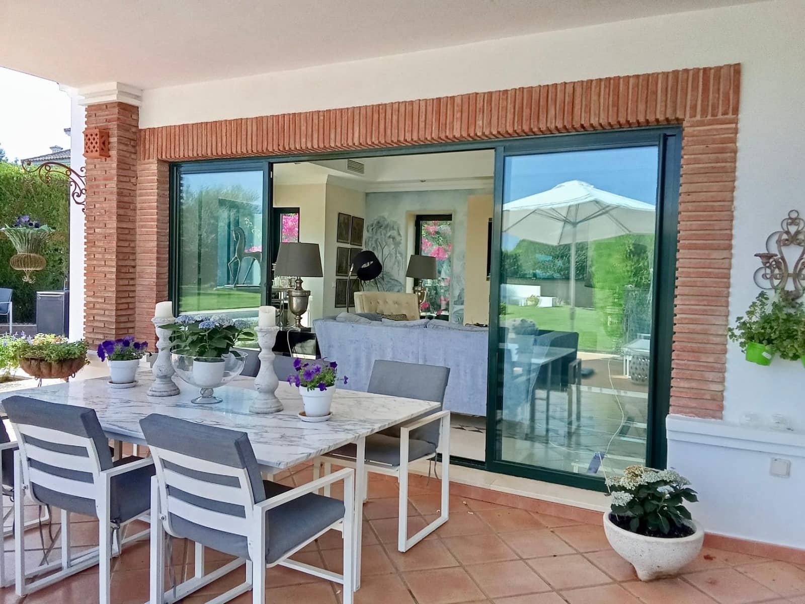 5 sypialnia Willa na sprzedaż w Arcos de la Frontera z basenem garażem - 765 000 € (Ref: 10131784)
