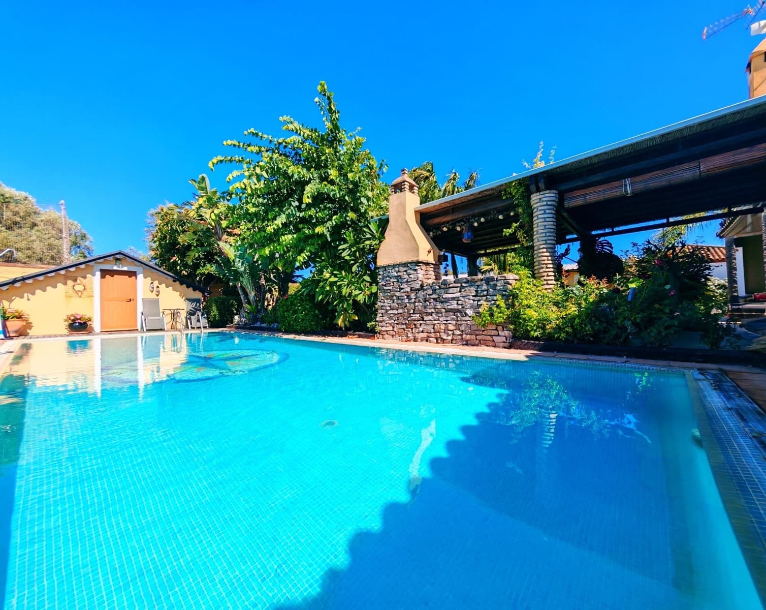 4 chambre Villa/Maison à vendre à Pago del Humo avec piscine garage - 420 000 € (Ref: 10139856)