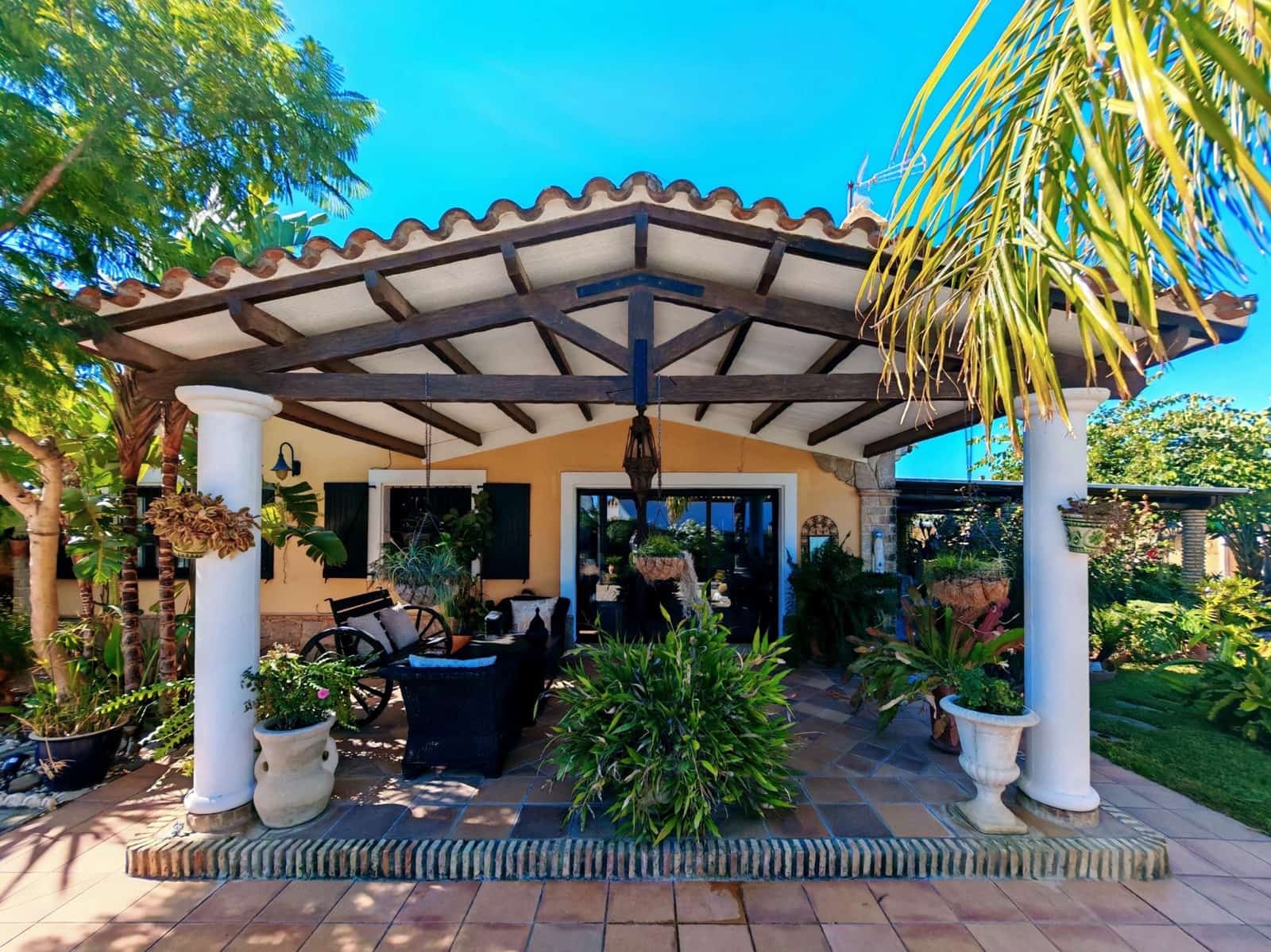 4 chambre Villa/Maison à vendre à Pago del Humo avec piscine garage - 420 000 € (Ref: 10139856)
