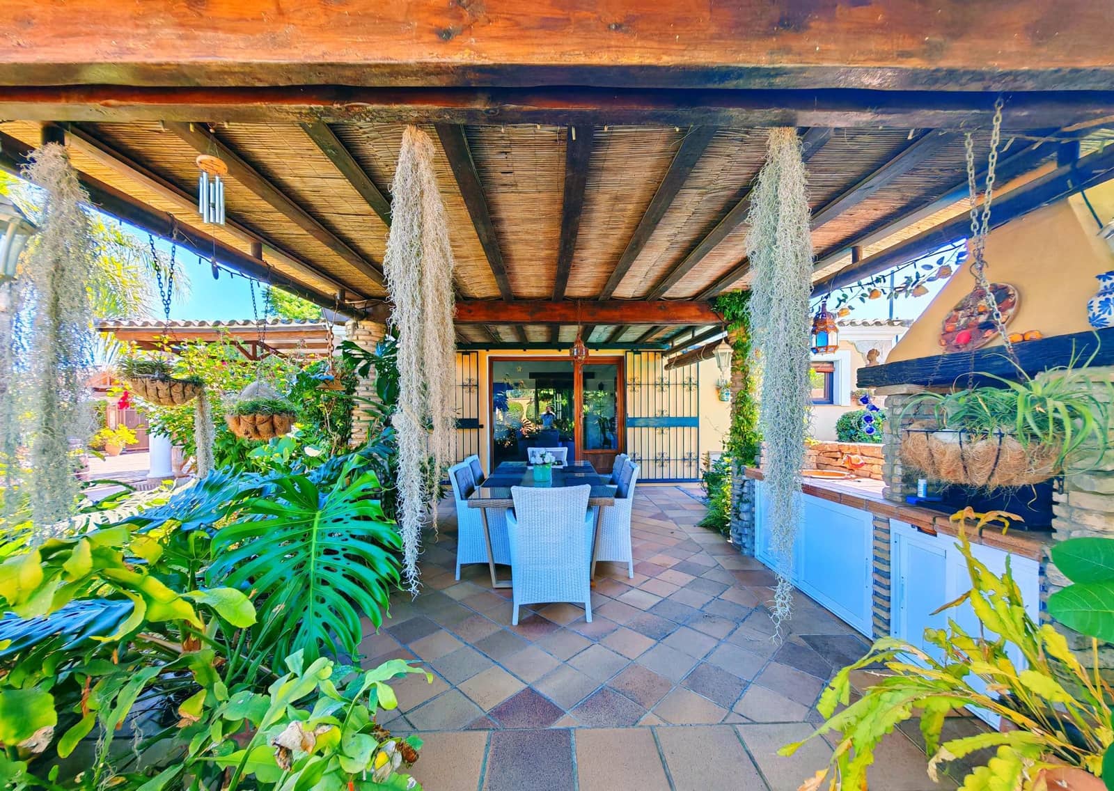 4 chambre Villa/Maison à vendre à Pago del Humo avec piscine garage - 420 000 € (Ref: 10139856)