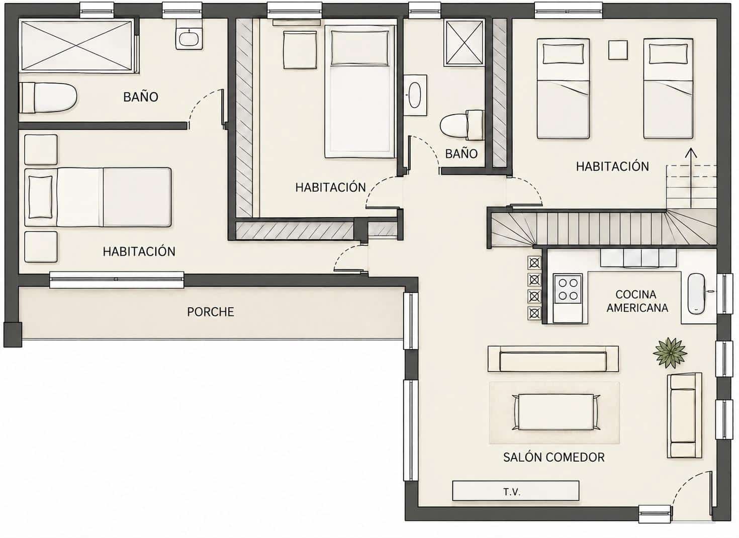 4 camera da letto Villa in vendita in Chiclana de la Frontera con piscina garage - 380.000 € (Rif: 10153645)