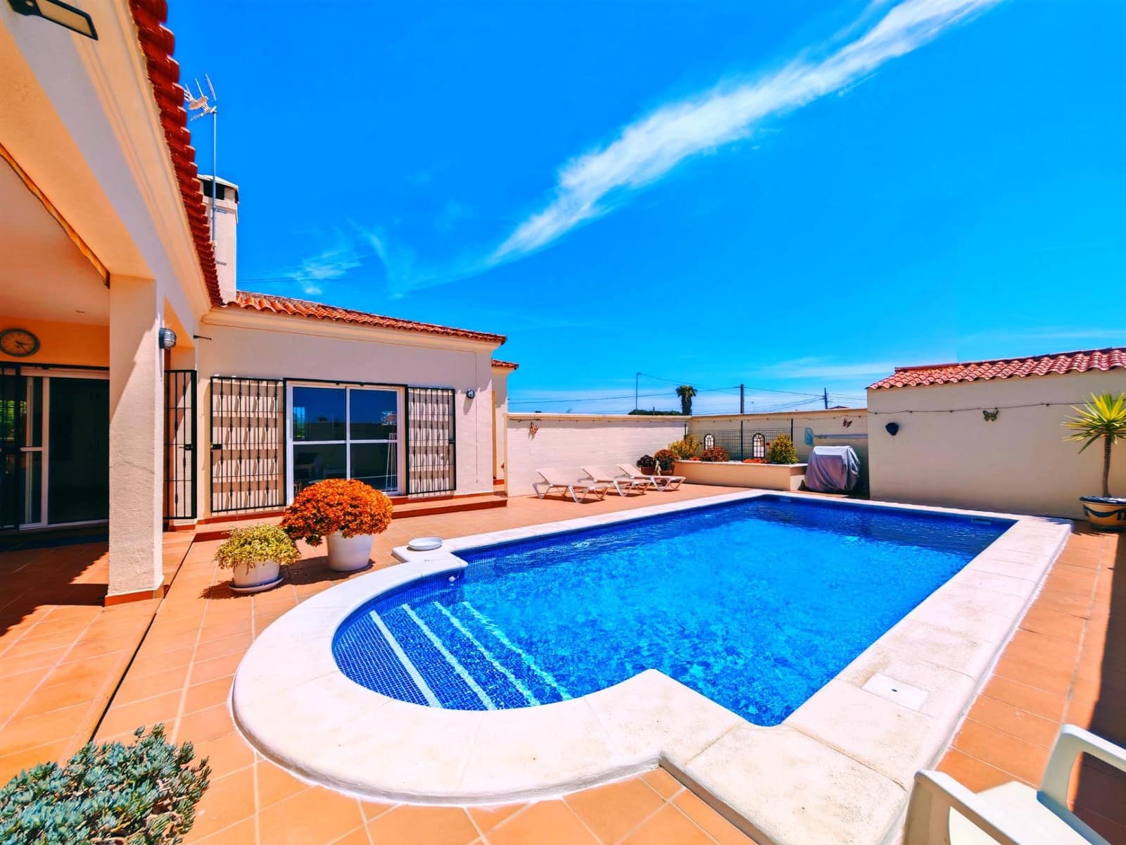4 camera da letto Villa in vendita in Chiclana de la Frontera con piscina garage - 380.000 € (Rif: 10153645)