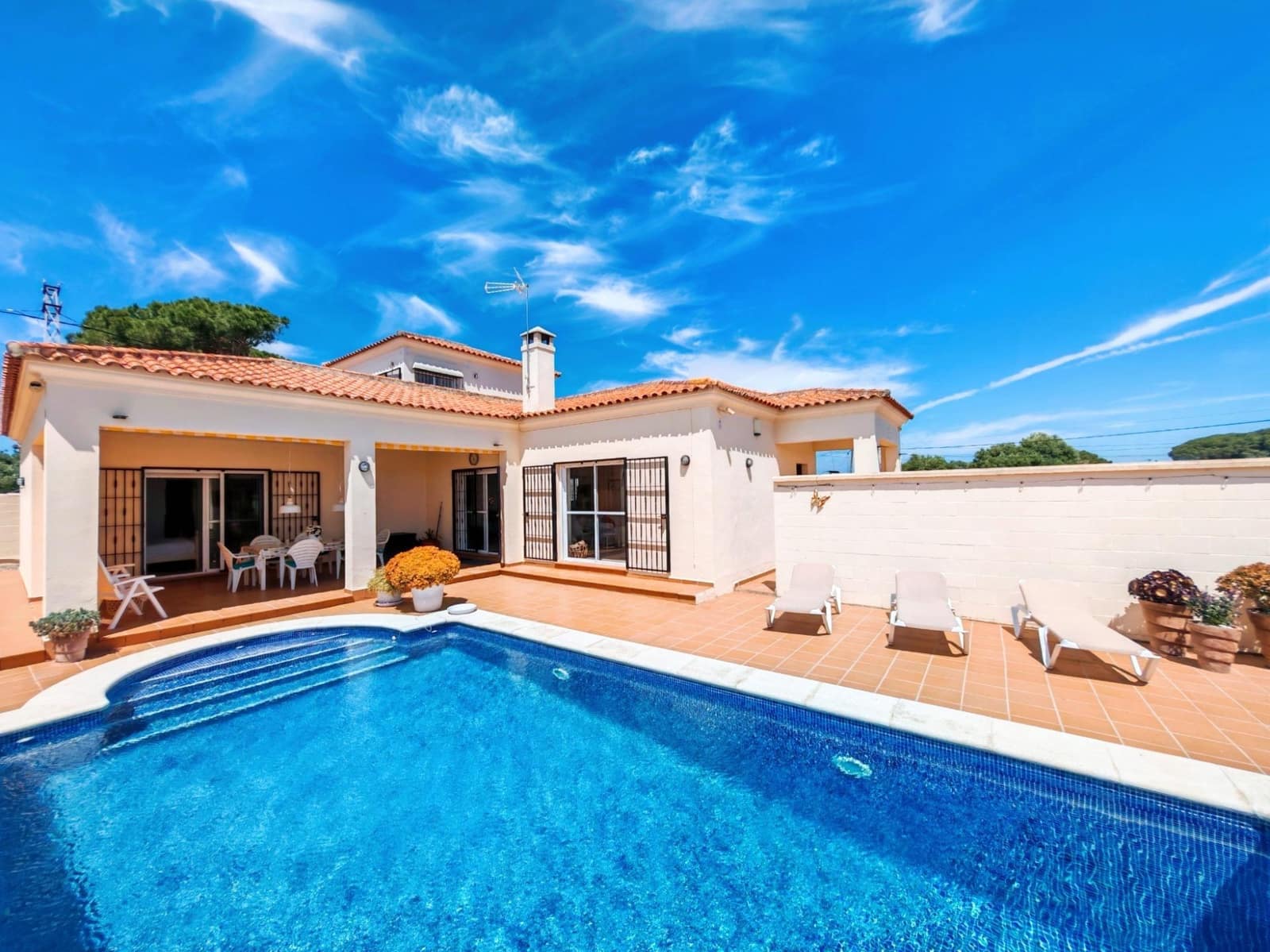 4 camera da letto Villa in vendita in Chiclana de la Frontera con piscina garage - 380.000 € (Rif: 10153645)