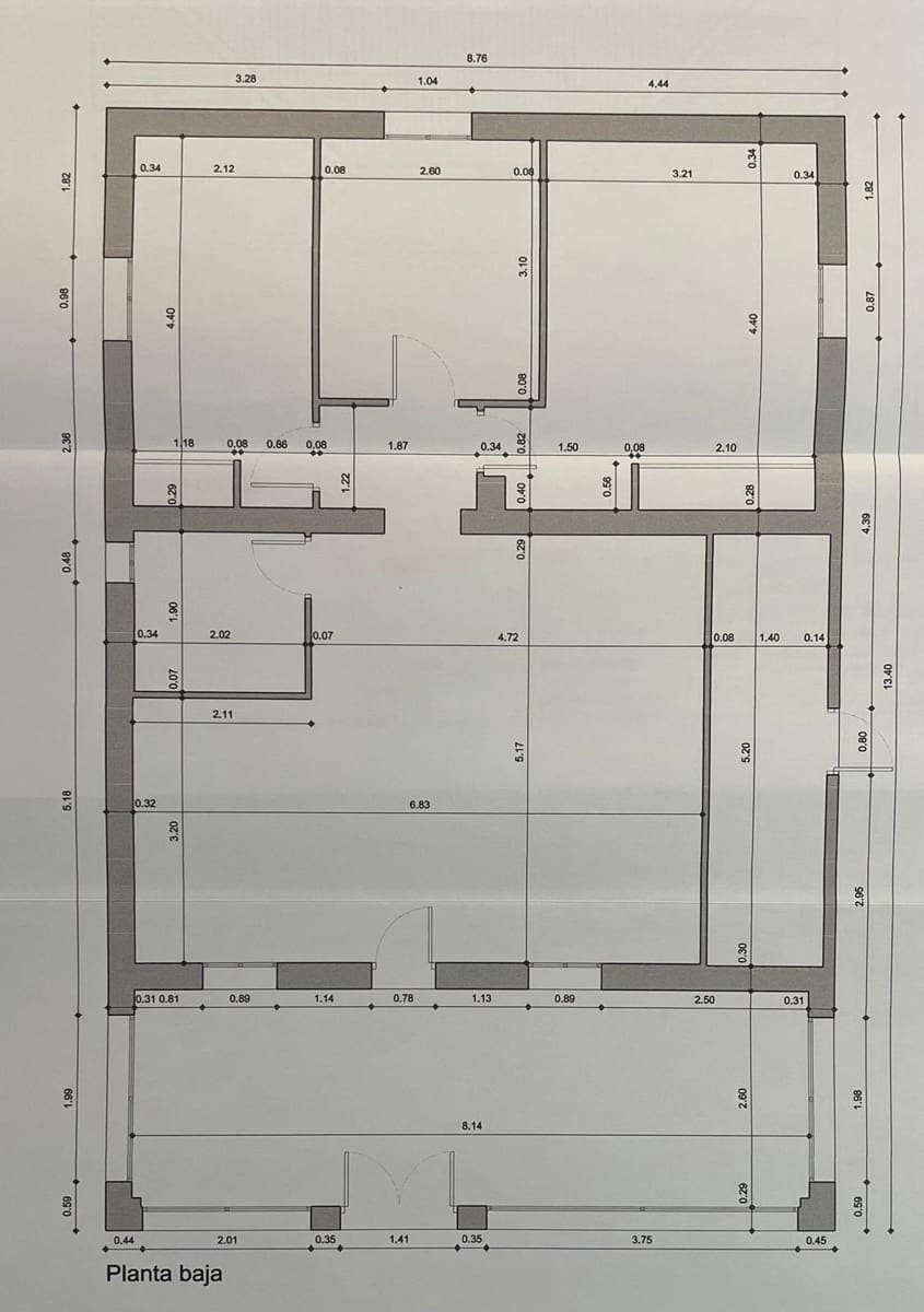 4 Zimmer Villa zu verkaufen in Medina-Sidonia mit Pool Garage - 270.000 € (Ref: 8636981)
