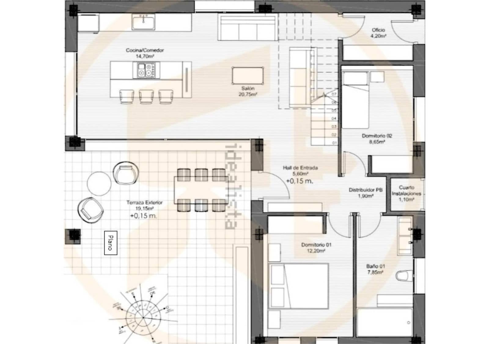 4 bedroom Villa for sale in Conil de la Frontera with pool garage - € 980,000 (Ref: 9262776)