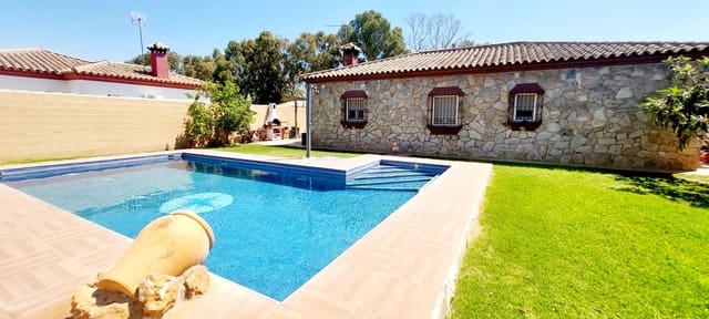 3 Zimmer Villa zu verkaufen in Chiclana de la Frontera mit Pool - 275.000 € (Ref: 9344949)