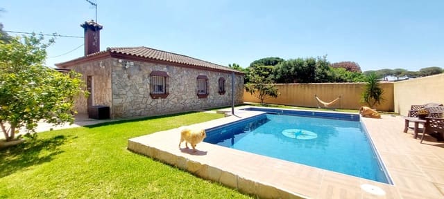 3 Zimmer Villa zu verkaufen in Chiclana de la Frontera mit Pool - 275.000 € (Ref: 9344949)