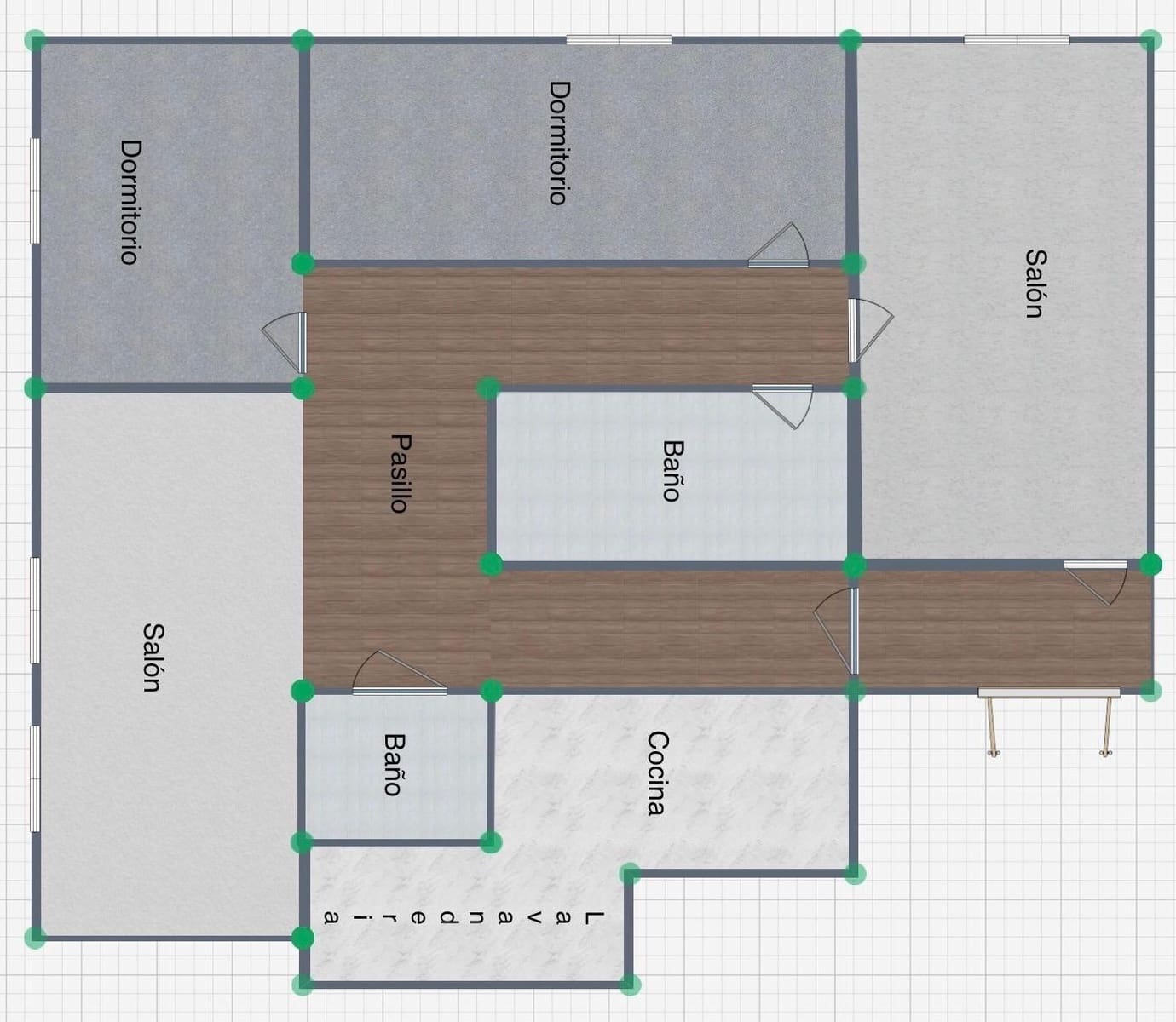 4 bedroom Flat for sale in Cadiz city - € 415,000 (Ref: 9359414)