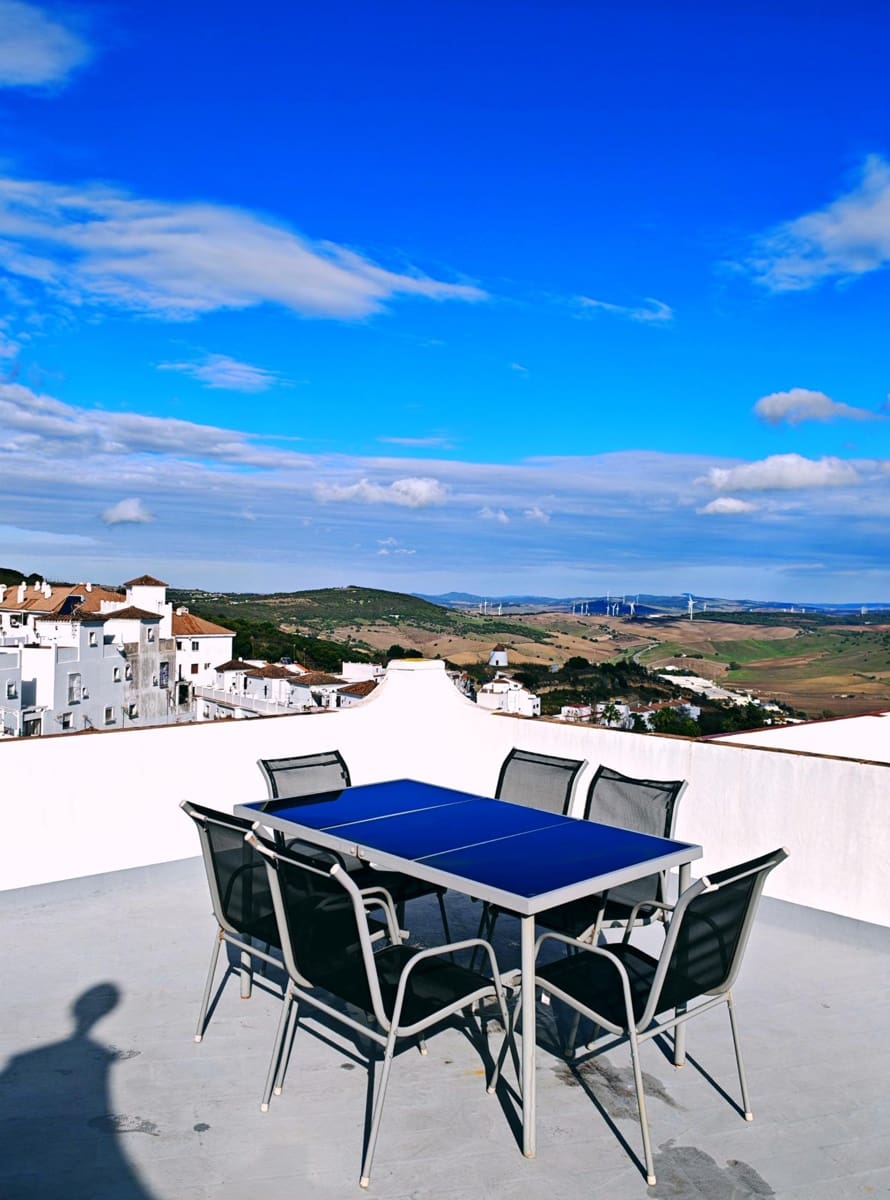 4 chambre Maison de Ville à vendre à Vejer de la Frontera avec garage - 360 000 € (Ref: 9468573)